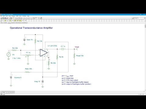 Op Amps: The Operational Transconductance Amplifier (OTA)