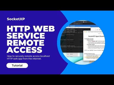 HTTP Web Service Remote Access