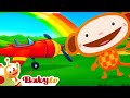 Oliver Airplane Adventure ️  Transportation Cartoons For Babies BabyTV