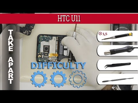 Wie kann man 📱 HTC U11 2PZC300 U-3U zerlegen