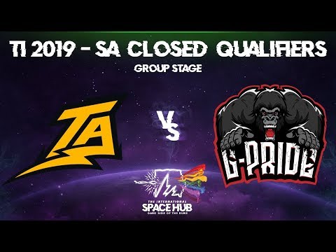 Thunder Predator vs Gorillaz-Pride - TI9 SA Regional Qualifiers: Group Stage
