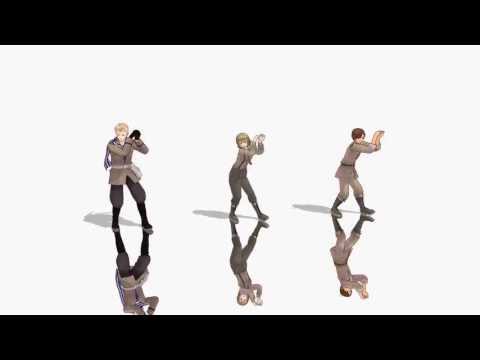 [APHxMMD] Shake It! -トマトギャングTomato Gang-