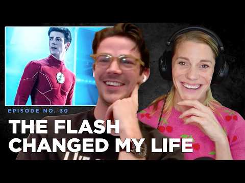 Grant Gustin, Glee, The Flash, Broadway, and Being a Dad
