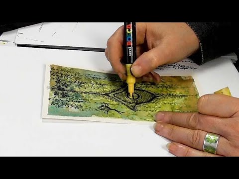 The Fairy Hive - A Lavinia Stamps Tutorial