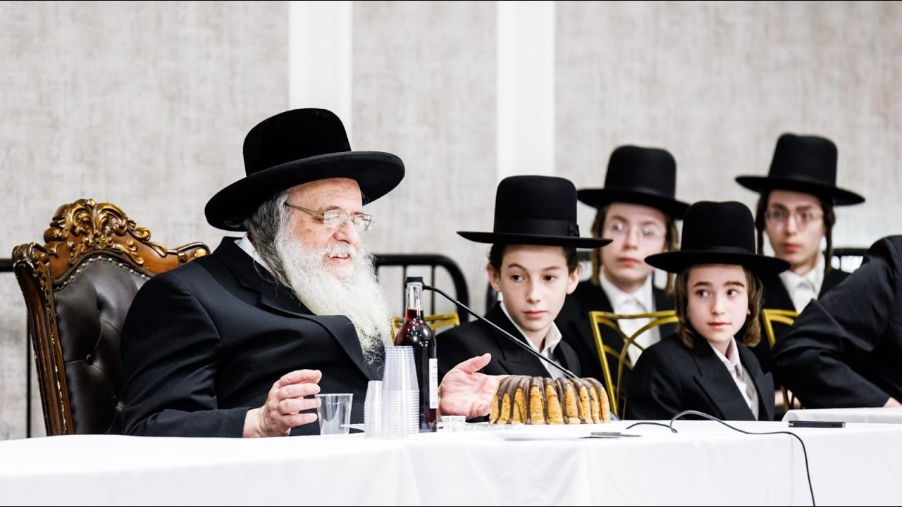 R' Shaul Alter Visits Boro Park - April '26 | ר' שאול אלתר שליט"א מעמד לחיים וקבלת פנים - אייר תשפ"ו