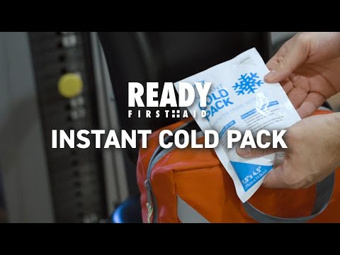 Ready First Aid Instant Cold Packs