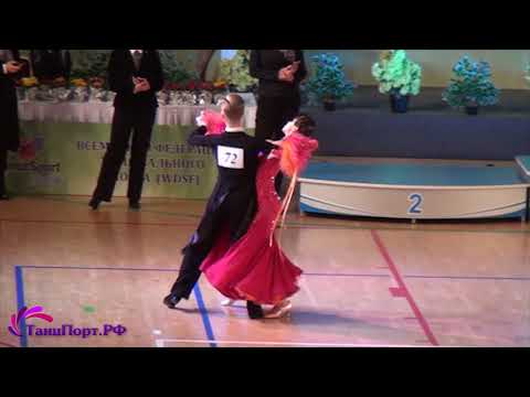 Maxim Kosharov - Elizaveta Iogan (RUS) 3 round, Tango