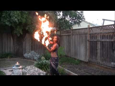 Sadira Lady Liquid Fire