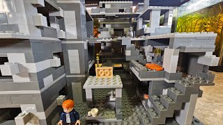My Lego Capital Space City Planet Slums, Coruscant Moc Review (Simple Build) Update