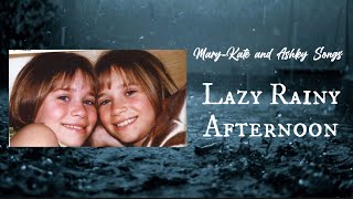 Olsen Twins - Lazy Rainy Afternoon