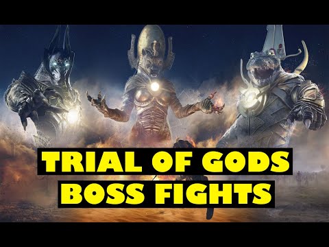 Assassin's Creed: Origins | ALL TRIAL OF THE GODS [MAX LVL 55+]