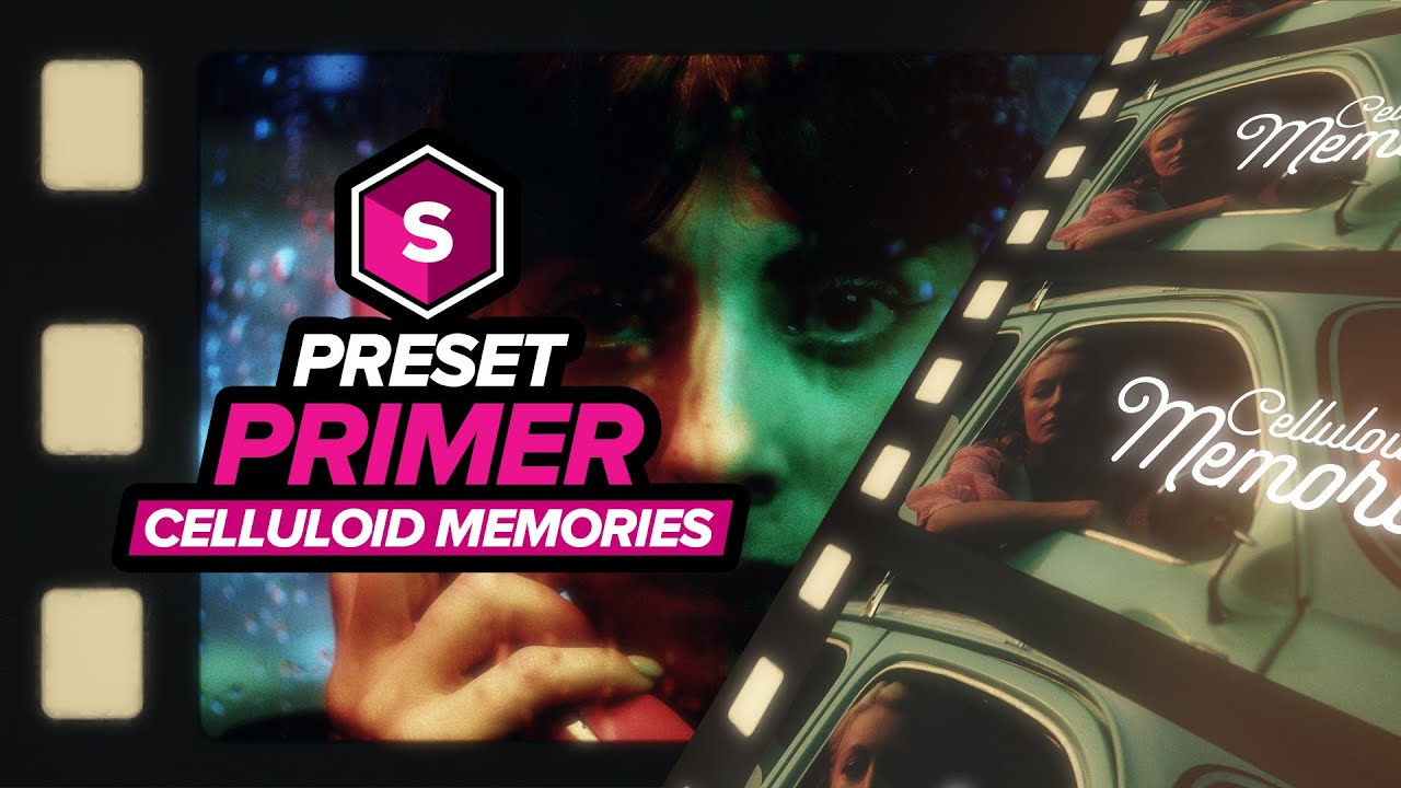 Celluloid Memories - Nostalgic Film Look with Sapphire
