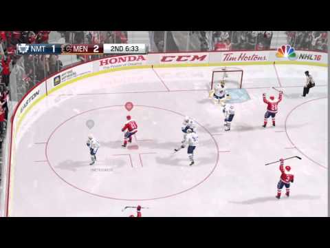 Insane NHL 16 Goal
