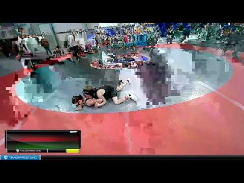 63 Lbs Cons. Round 4 - Kasen Davisson, Okanogan Underground Wrestling Club Vs Daniel Moran, NWWC 6