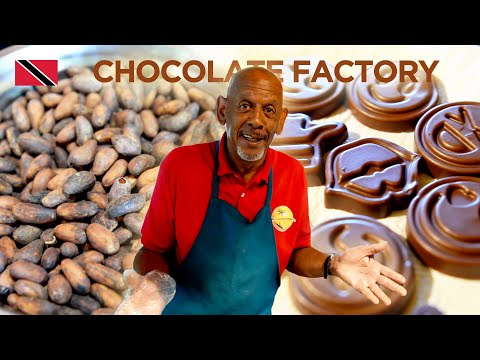 Handmade Trinitario DARK CHOCOLATE by Jean Claude in Lambeau, Tobago 🇹🇹 Foodie Nation Feature