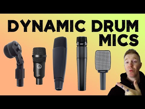 Drum Microphone Battle - Shure SM57 | EV ND44 | Sennheiser MD421 | e609 | AKG P4