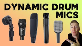 Video thumbnail for Drum Mics Sound Test - Shure SM57 vs EV ND44 vs Sennheiser MD421 vs e609 vs AKG P4 by Pete's Guitar Universe