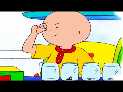 Caillou em Português ★ Caillou Repara Tudo Compilação ★ Episódios Completos ★ Desenho Animado ★