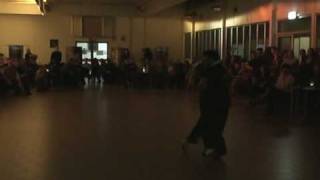 Nora Witanowsky e Juan Carlos Martinez - tango1