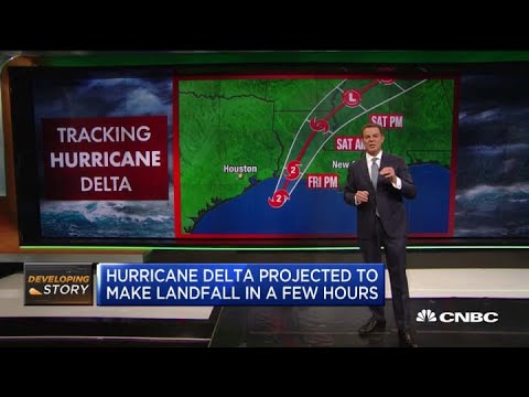 Hurricane Delta expected to be 'life threatening'