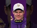 'Closest, Connected Group in the NFL' Kevin O'Connell on the Minnesota Vikings ? #shorts #nfl