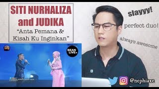 Dato’ Sri Siti Nurhaliza &amp; Judika | Anta Permana &amp; Kisah Ku Inginkan (APM 2018) | REACTION