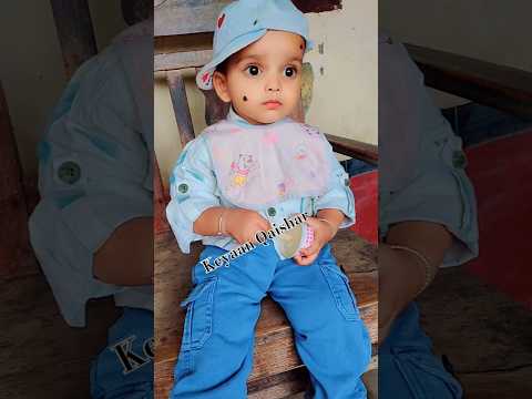"Tu Hi Dil Ki Hai Dastak ❤️ | Cute Baby Boy Eating Ice Cream 🍦 | Md Keyaan Qaishar"