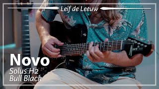 Video thumbnail for Novo Solus H2 Bull Black played by Leif de Leeuw | Demo by TFOA Demos