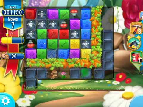 Pet Rescue Saga Level 3195 - NO BOOSTERS | SKILLGAMING ✔️