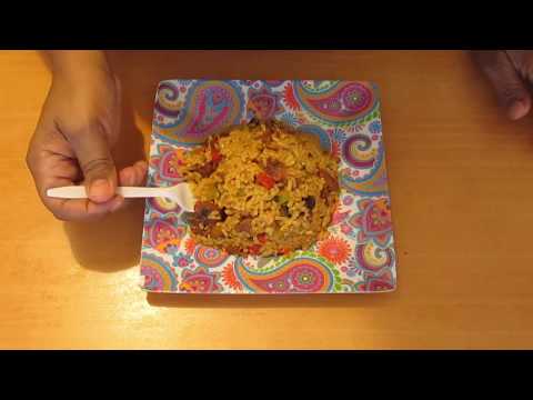 ARROZ MAMPOSTEAO AL ESTILO BORICUA   JORAMA'S CANDLES