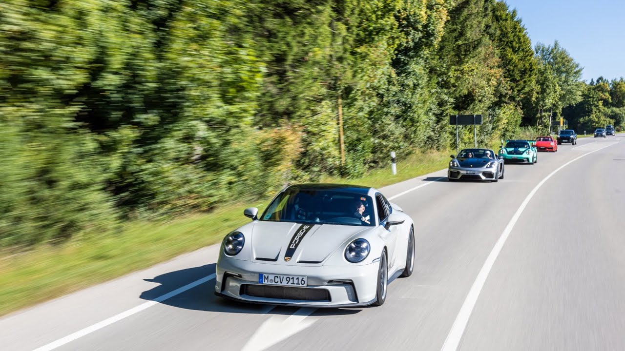 Porsche Driving Experience Black Forest Germany | Sports Car Tour from Baden-Baden