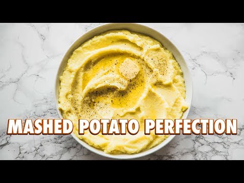How To Make Perfect Mashed Potatoes Every Time