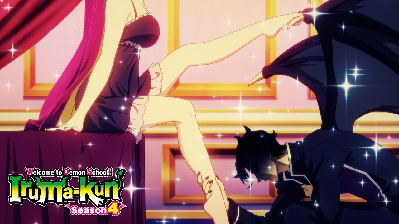 Iruma a choisi… la bouffe | Welcome to Demon School S4