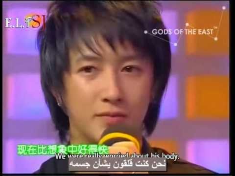 E.L.F-SJTeam Hankyung & Siwon @ Hunan WeiShi Happy Camp Ep. 1 Arabic sub part.2.avi