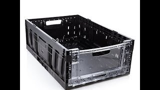 Improvements Set of 2 Collapsible Crates  Small