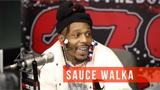 Sauce Walka Reveals If He'd Sign To Jay Z's 'Roc Nation' & Details "Sauce Ghetto Gospel" Project