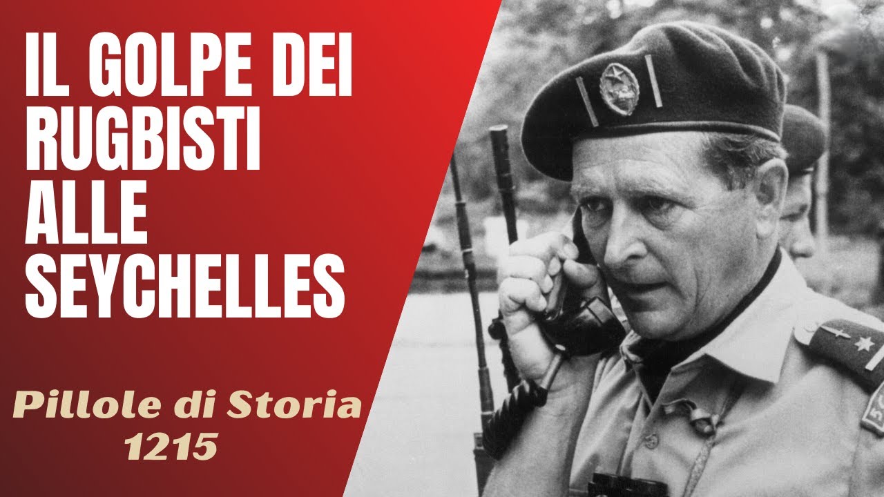 1215 - La storia delle Seychelles e il Golpe dei Rugbisti [Pillole di Storia]