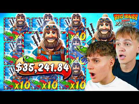 OUR BIGGEST SESSION ON BIG BASS XMAS XTREME!