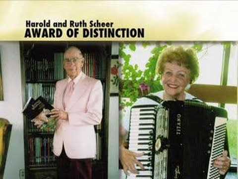 WSU Alumni Awards 2006 - Harold & Ruth Scheer