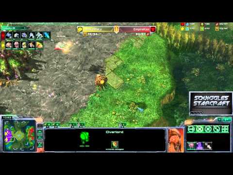 (HD) imbaLoWeLy vs EmpireKas ZvT the shattered temple Starcraft 2