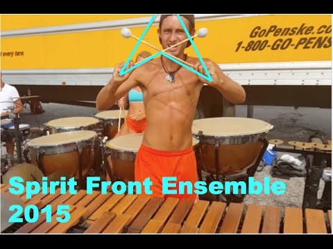 Spirit of Atlanta Front Ensemble 2015 - Full Run - Finals Week
