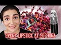 Melting Every Lipstick From Sephora Together Melting Every Lipstick From Sephora Together