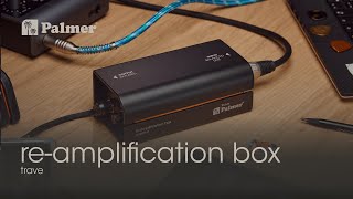 Video thumbnail for Palmer TRAVE - ReAmp Box by Palmer