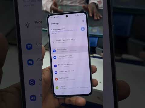 Samsung Galaxy A55 Dual sim with eSIM #shorts