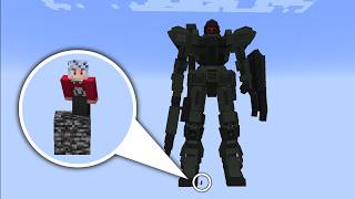 1マスから巨大ロボが出る世界でPVPしたら大惨事になった【マイクラ】【ゆっくり実況】