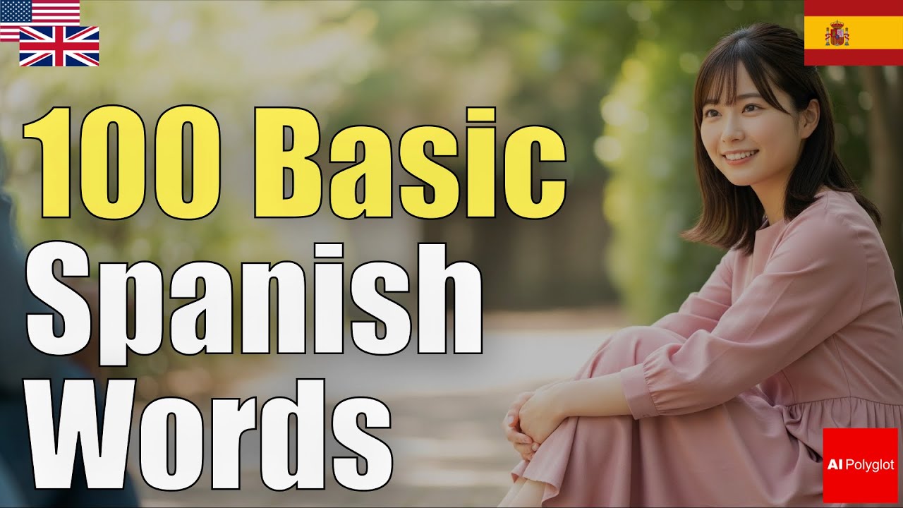 100 Basic Spanish Words | Passive listening | Must-Know episode artwork