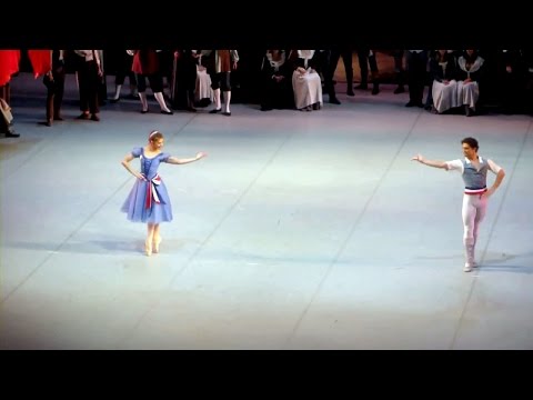 Flames of Paris Pas De Deux  - Ivan Vasilyev & Oxana Bondareva