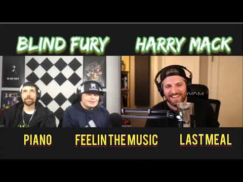Harry Mack Raps With Blind Fury!