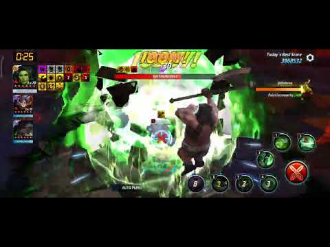 Alliance Battle Legend - Human Female (Snare) / She Hulk & Titania / MFF