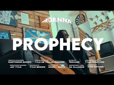Genna - Prophecy (Official Lyrics Video)